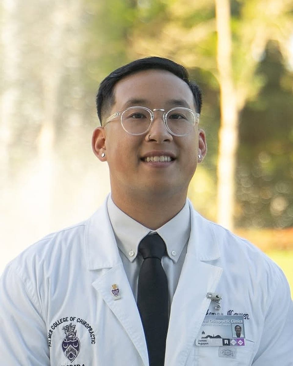 Dr. James Nguyen, chiropractor at Next Move Chiropractic in Orlando